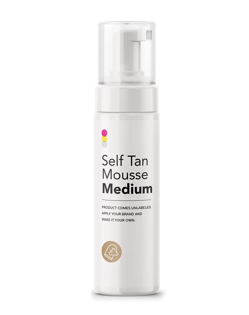 Self Tan Mousse Medium