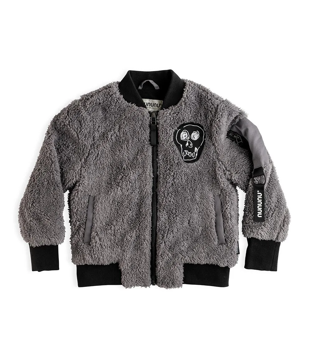 sherpah bomber jacket