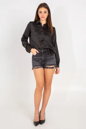 Shorts con rotture