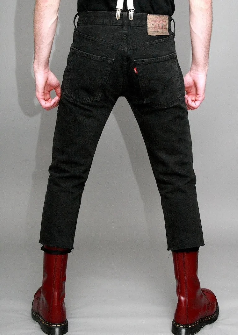 Skinny fit Levi's jeans black