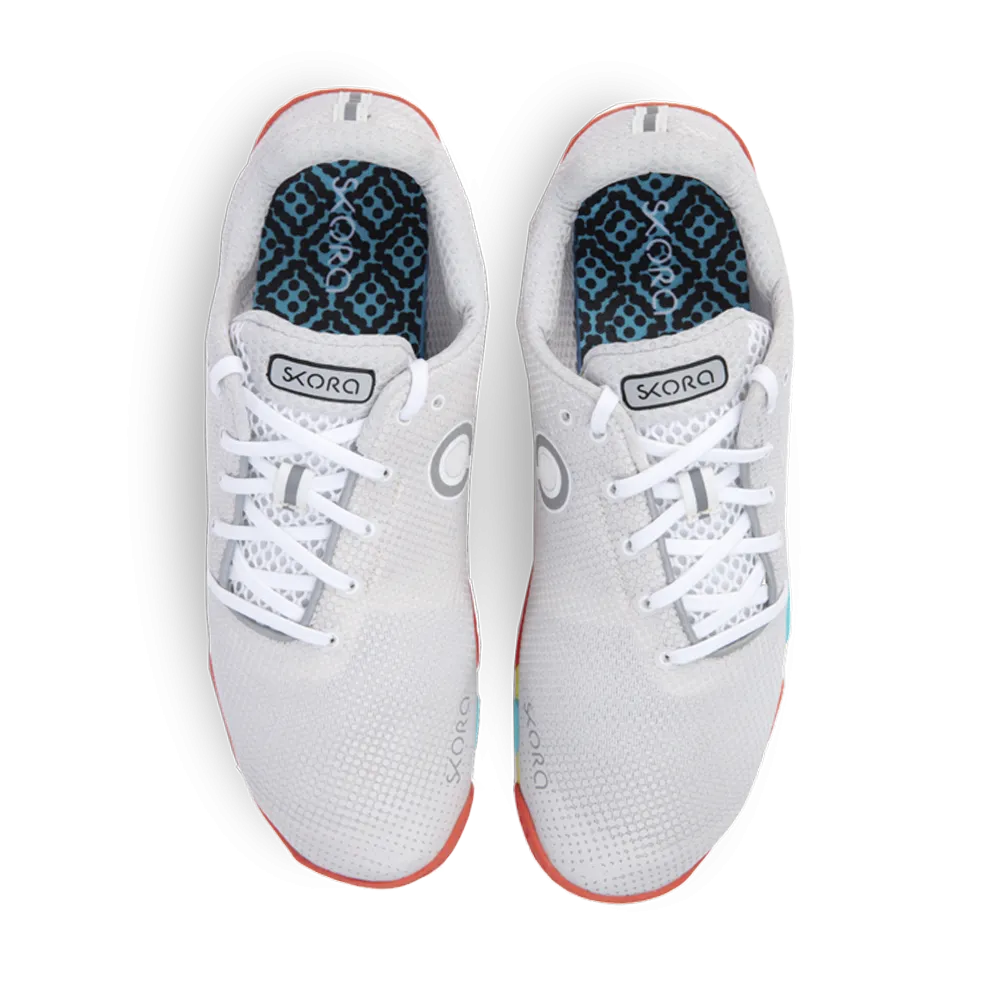 Skora Fit Mens White