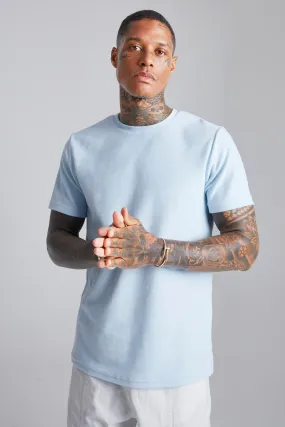 Slim Fit Velour T-shirt