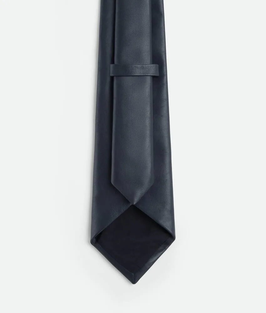 Smooth Leather Tie