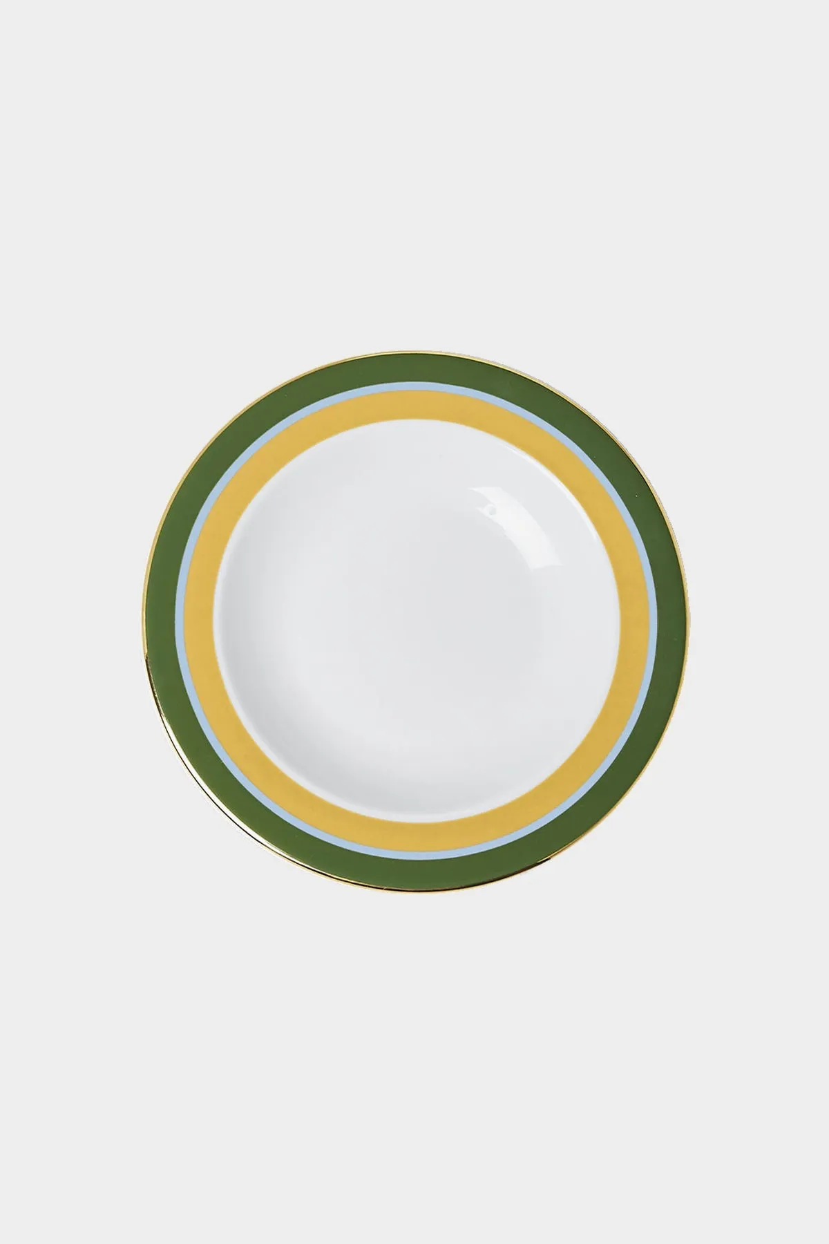 Soup and Dinner Plate Set of 2 in Roman Holiday Avorio