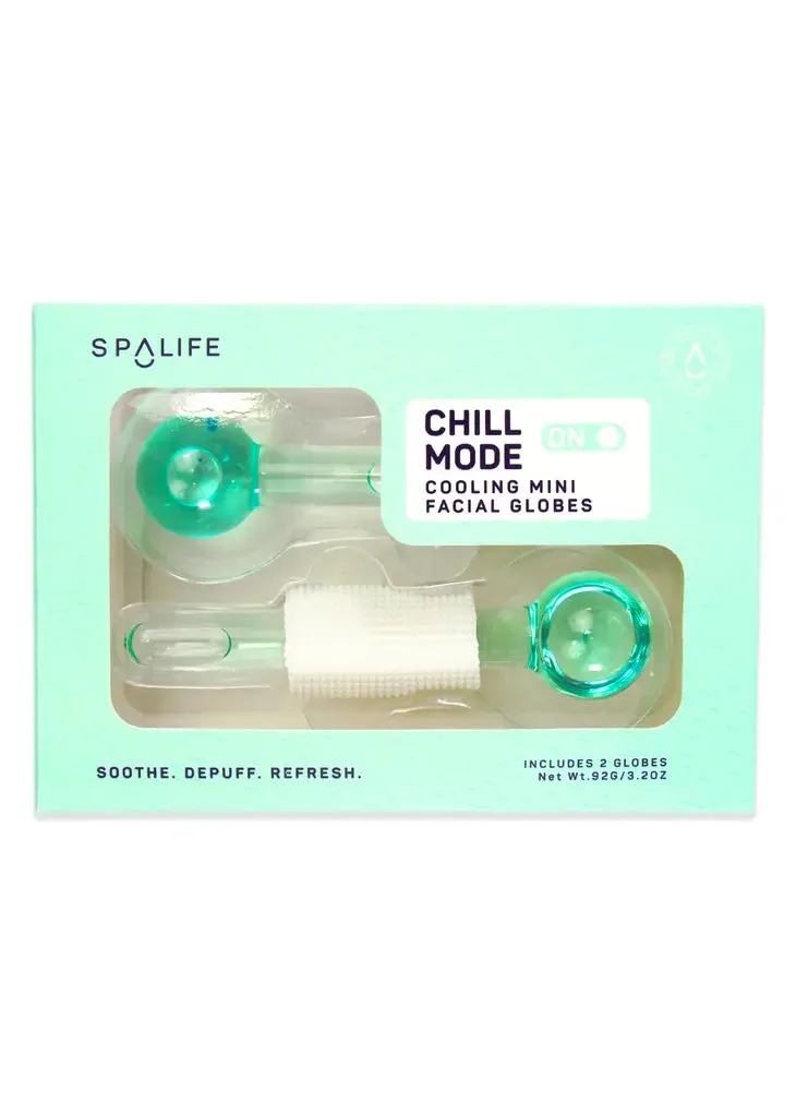 SPALIFE Chill Mode Cooling Mini Facial Globes Miniglobos Faciales