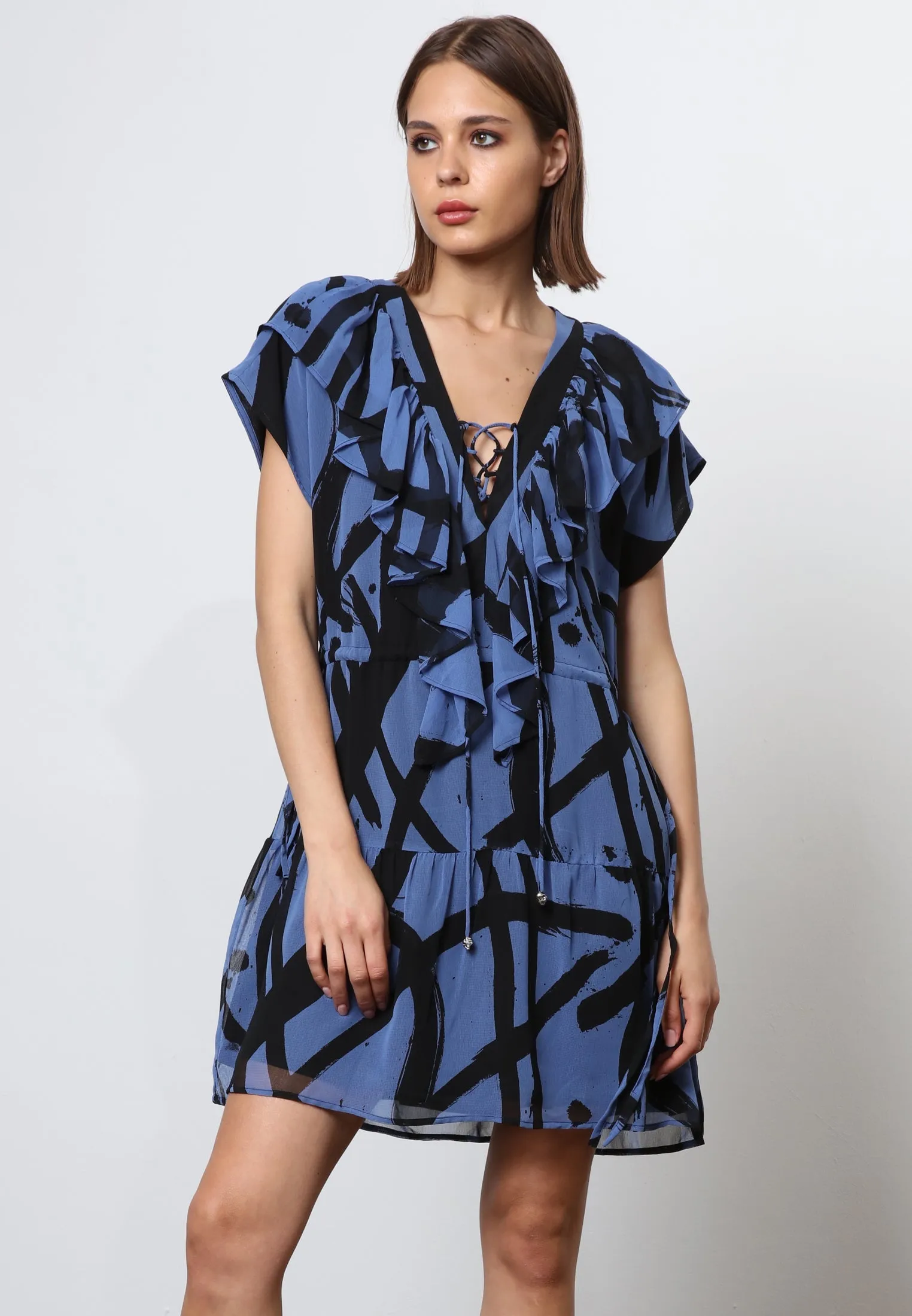 SPARK DRESS DYNAMIC BLUE