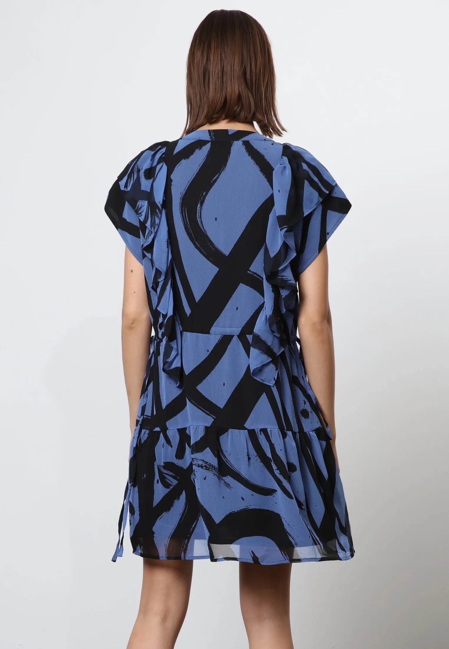 SPARK DRESS DYNAMIC BLUE