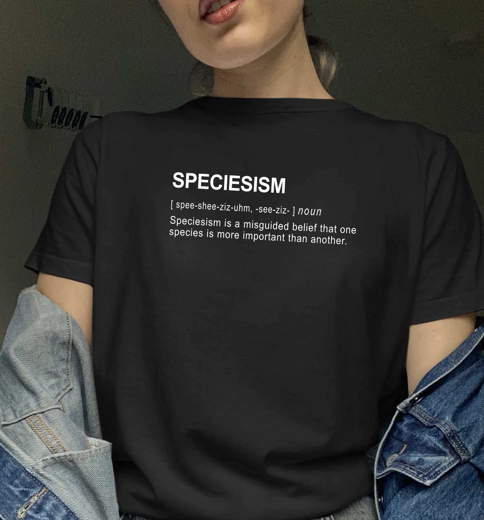 Speciesism | Unisex Fit