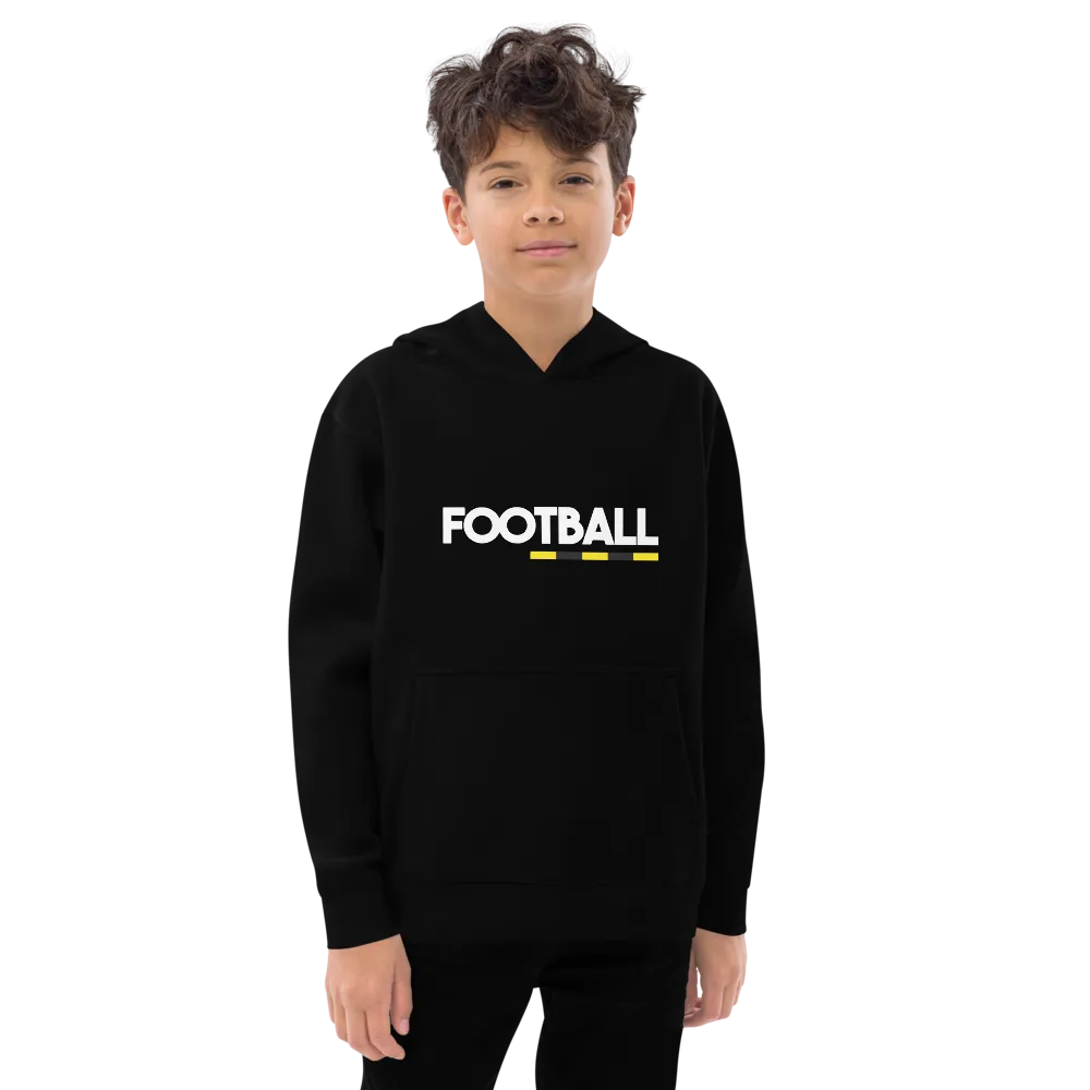 Sqdltd Football BVB Kids fleece hoodie WL