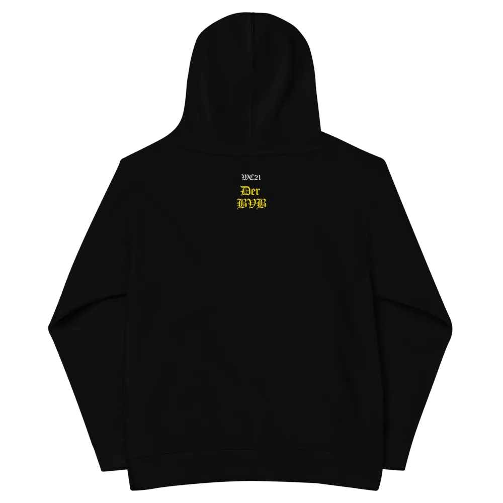 Sqdltd Football BVB Kids fleece hoodie WL