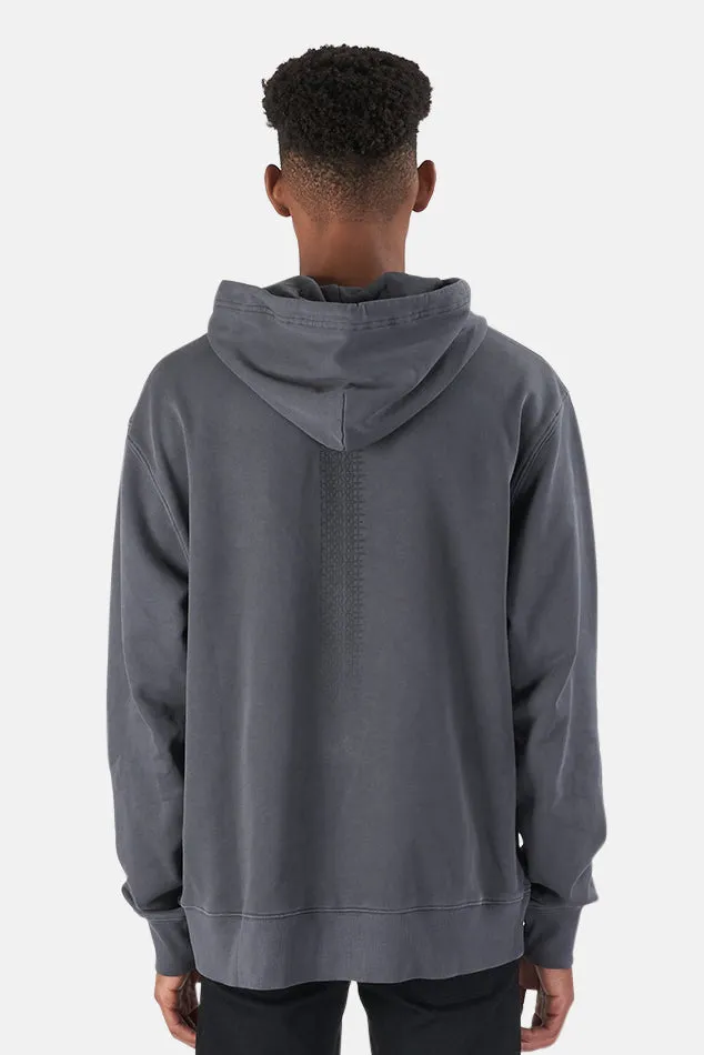 Stampd Steel Grey F*** Off Drag Hoodie