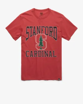 STANFORD CARDINAL BIG UPS '47 FRANKLIN TEE MEN