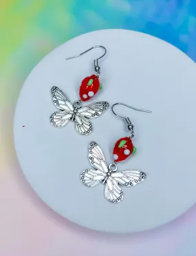 STRAWBERRY FIELDS EARRINGS