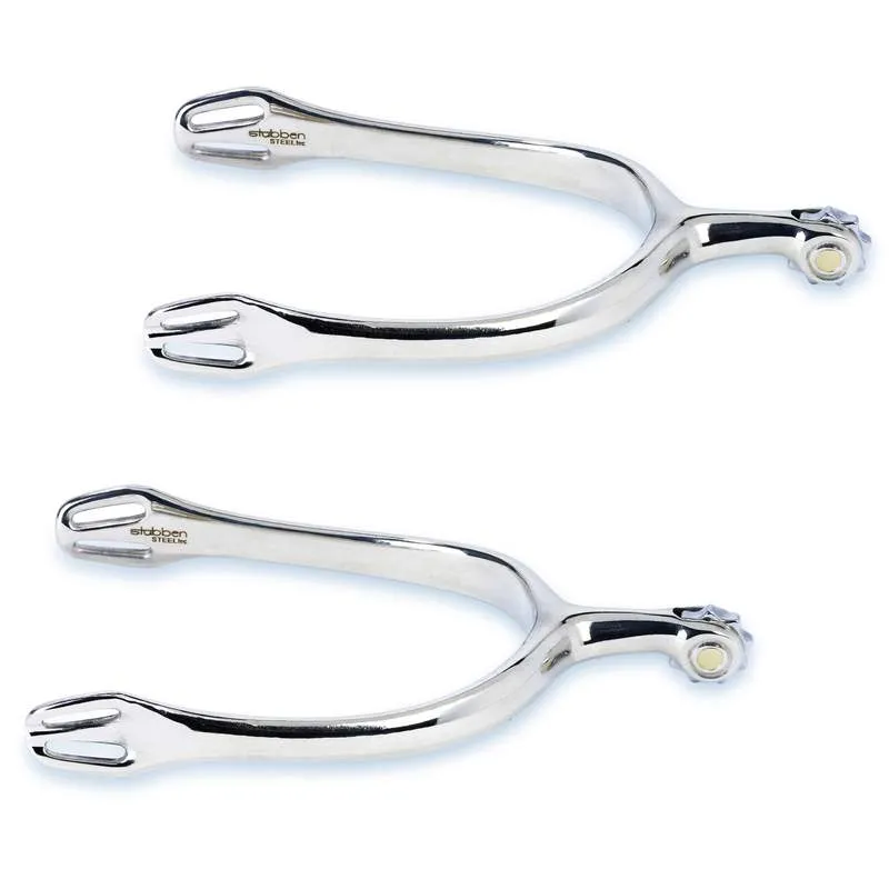 Stubben Dynamic Dressage and Jump Spurs 25mm or 35mm rowel | Elite Saddlery