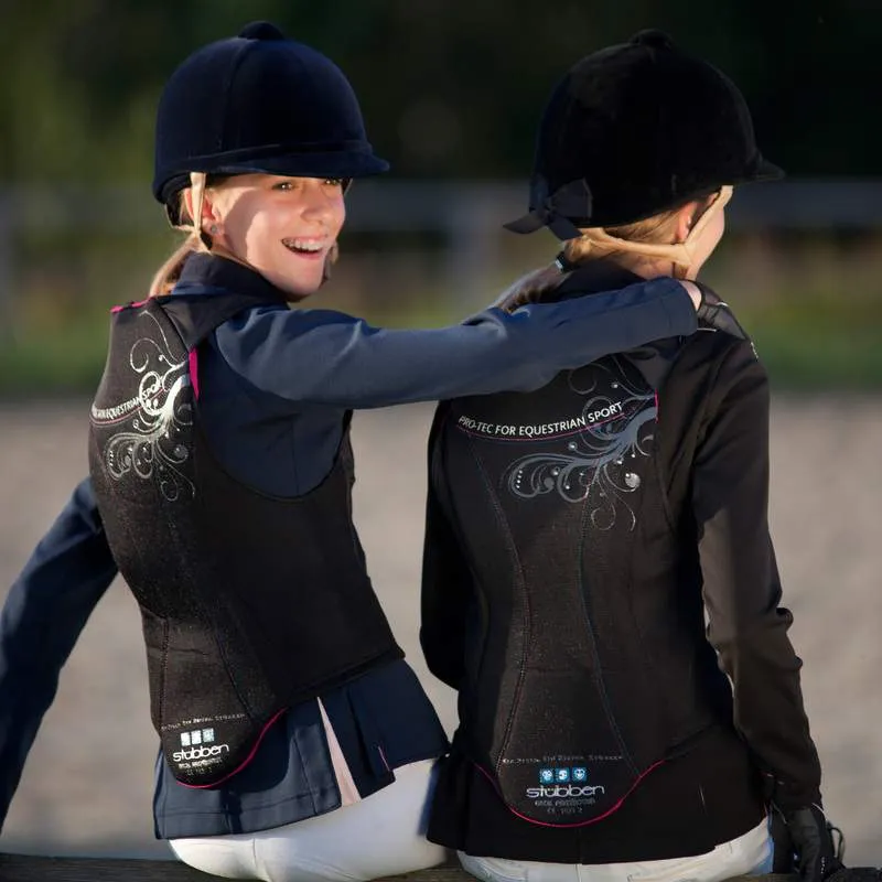 Stubben Junior Back Protector Girls Version | Elite Saddlery