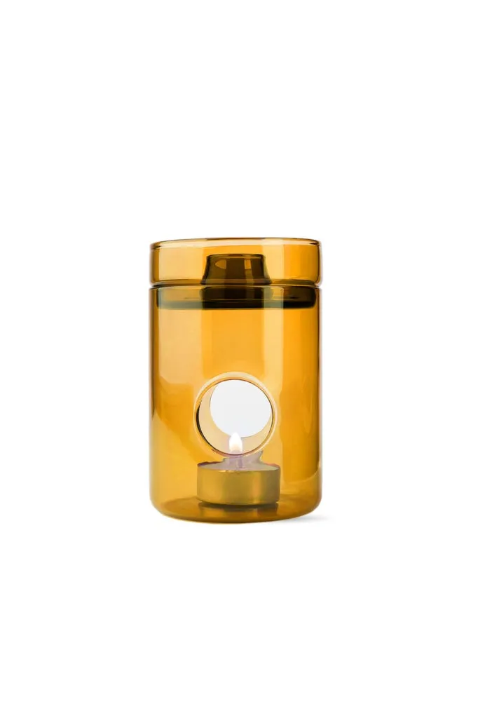 Studio Milligram - Gift Boxed Set - Oil Burner - Yellow