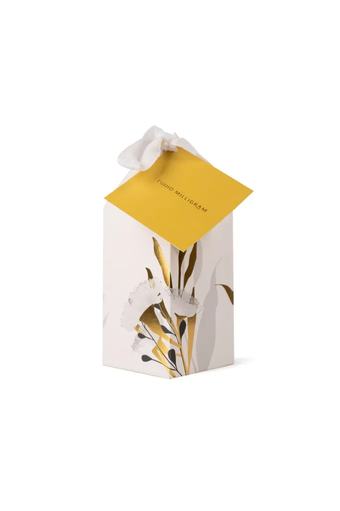 Studio Milligram - Gift Boxed Set - Oil Burner - Yellow