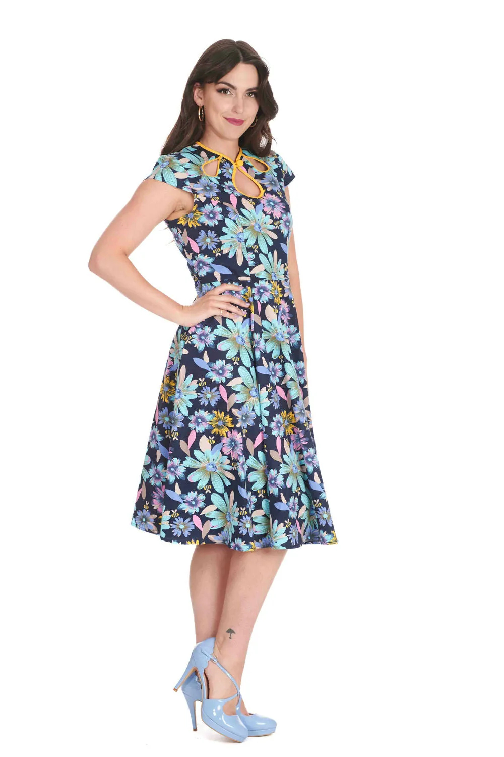 SUMMER BEE SWING DRESS