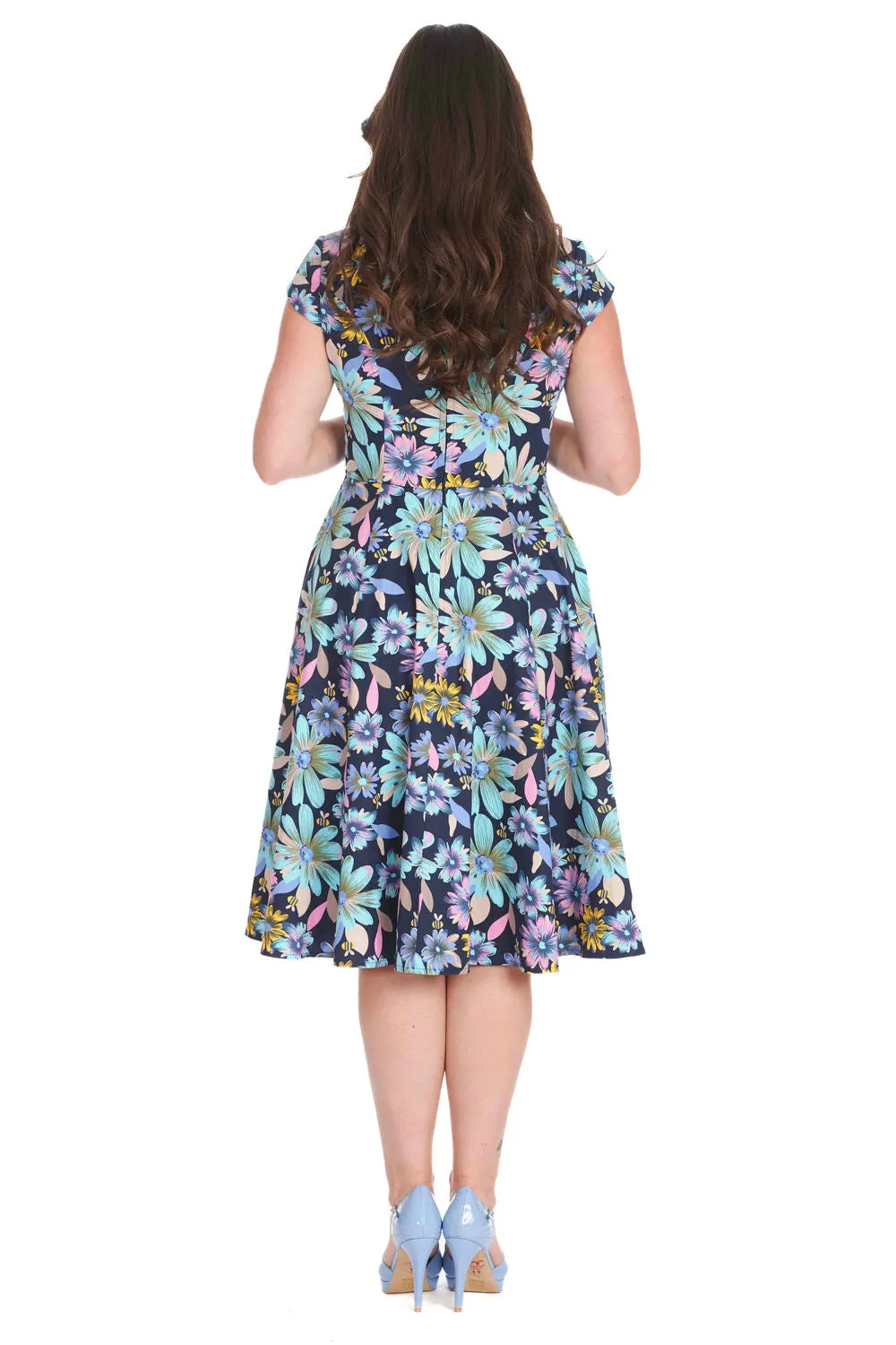 SUMMER BEE SWING DRESS