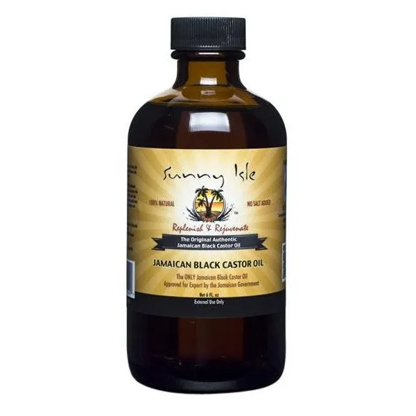 Sunny Isle Jamaican black Castor Oil 118 ml