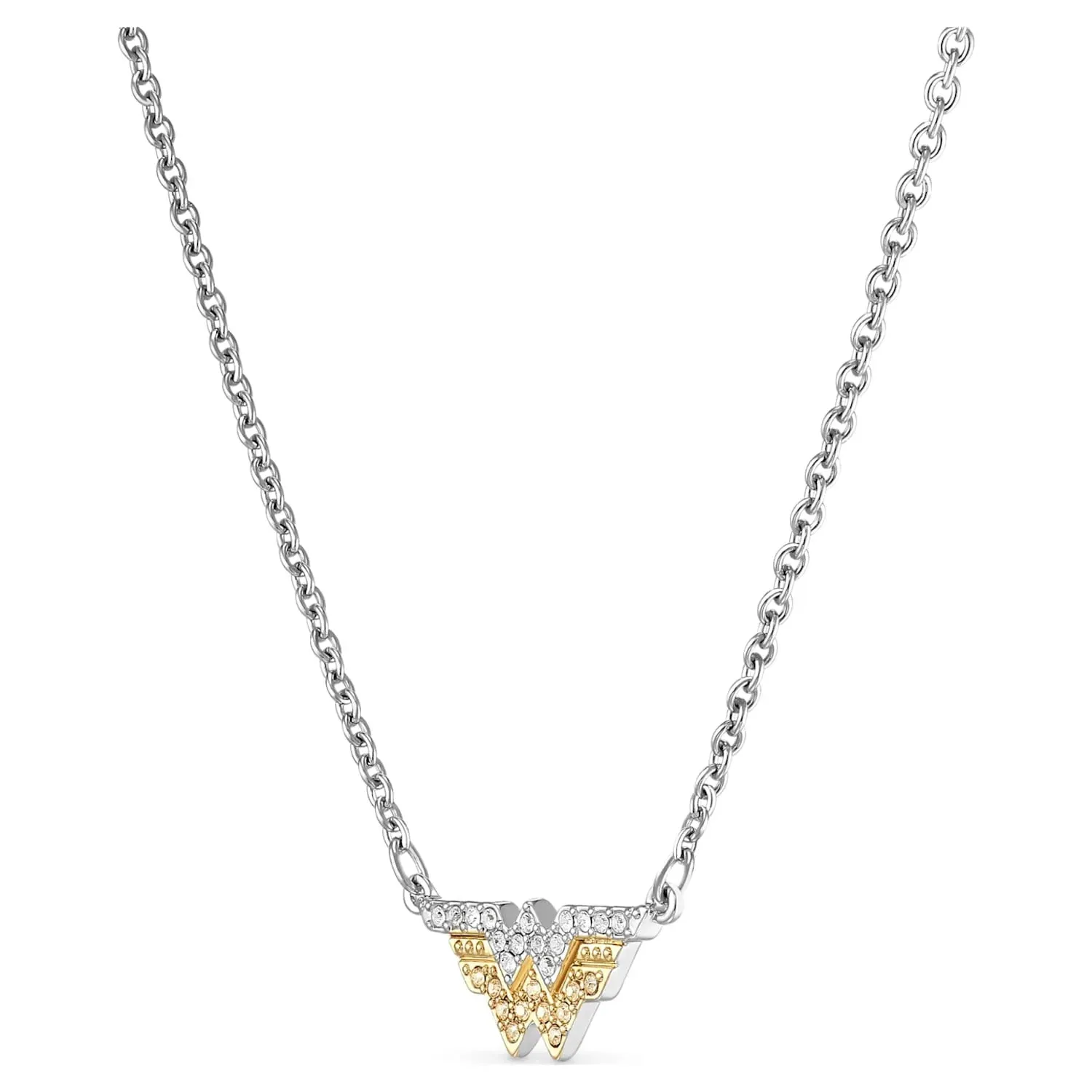 SWAROVSKI Fit Wonder Woman Necklace, Multi-color, Mixed plating -5522407