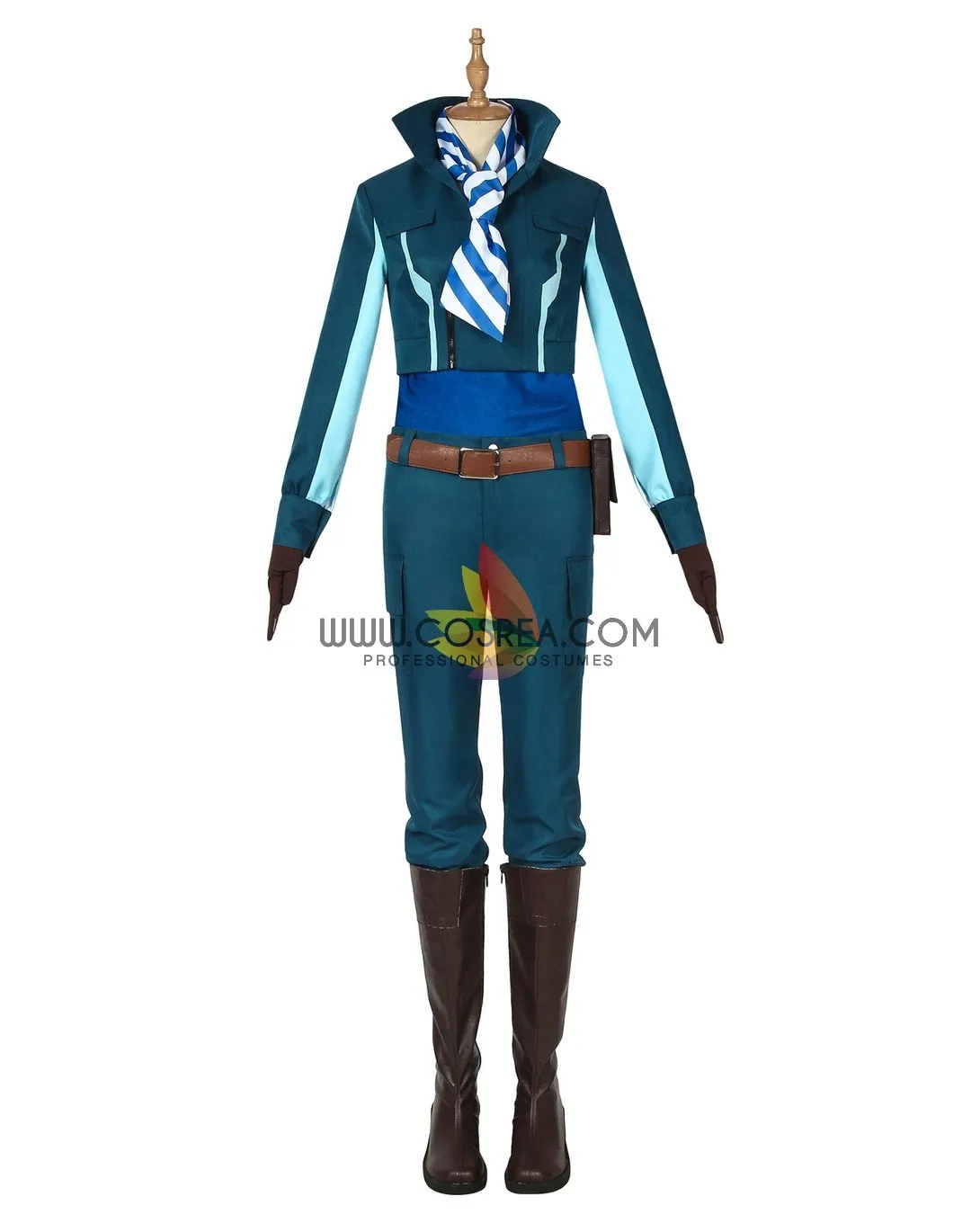 Symphogear Tsubasa Kazanari Fifth Uniform Cosplay Costume