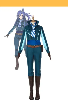 Symphogear Tsubasa Kazanari Fifth Uniform Cosplay Costume