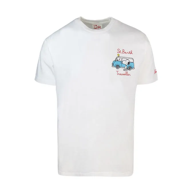 T-SHIRT ESTA THE Man Snoopy Van 