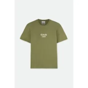 T-shirt regular fit uomo Verde oliva