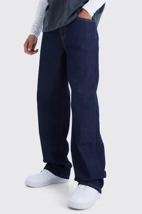 Tall Baggy Rigid Jean | boohooMAN UK