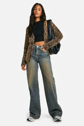 Tall Basics High Waisted Wide Leg Jeans