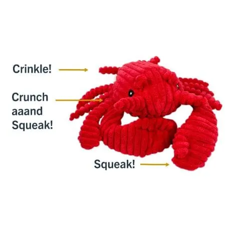 Tall Tails Crunch Lobster Toy for Dogs