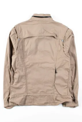 Tan Levi's Military Rain Jacket