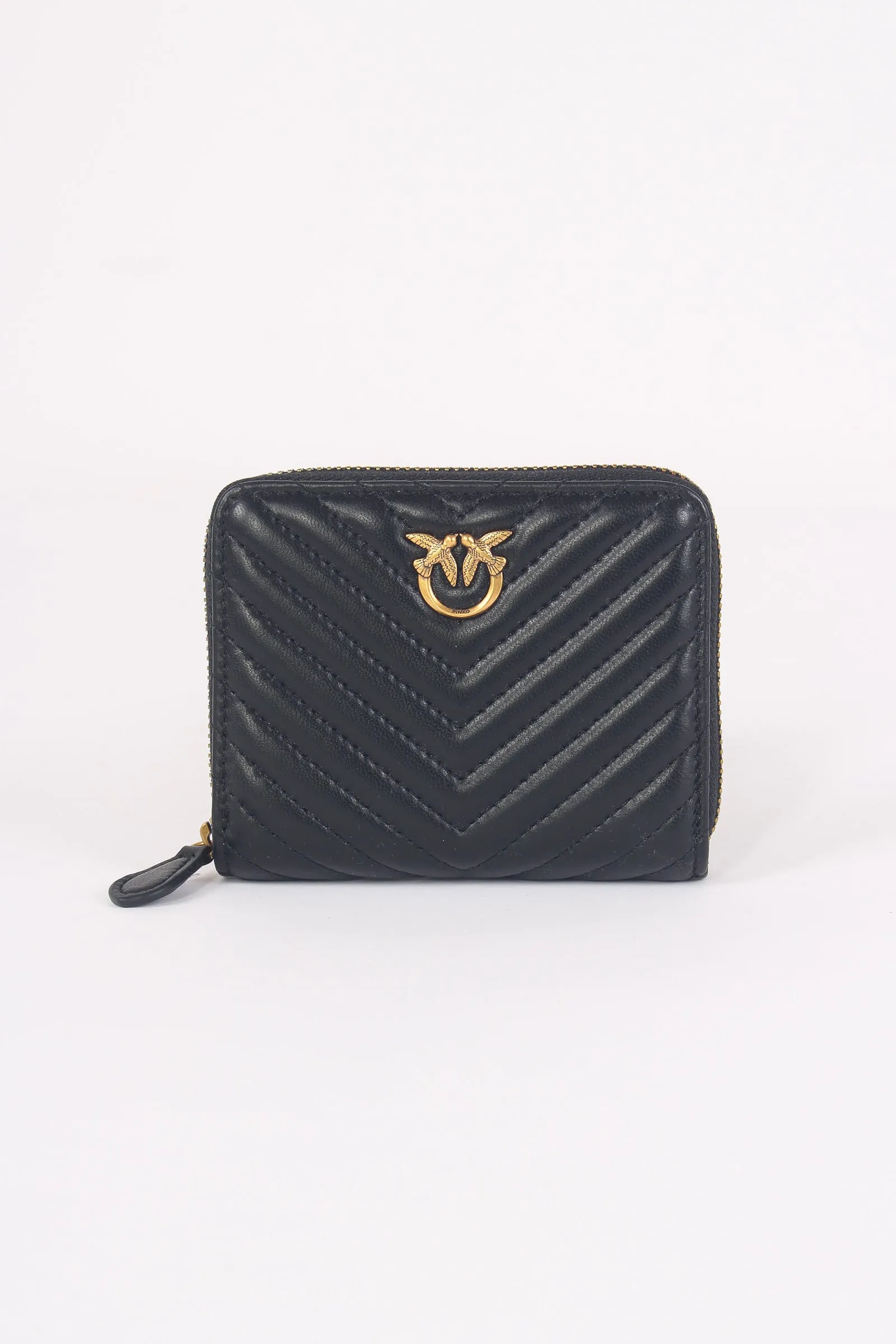 Taylor Portafoglio Zip Black