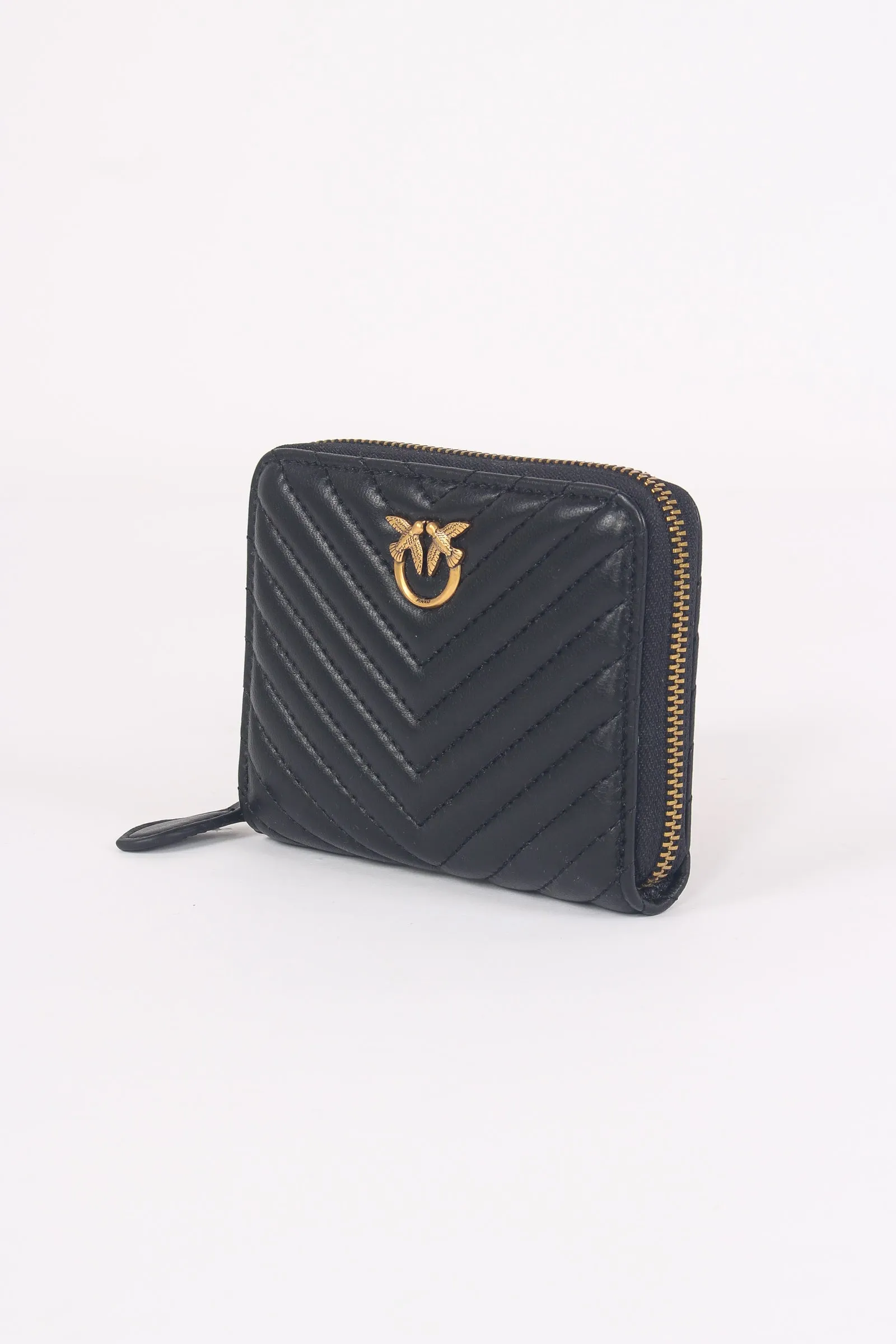 Taylor Portafoglio Zip Black