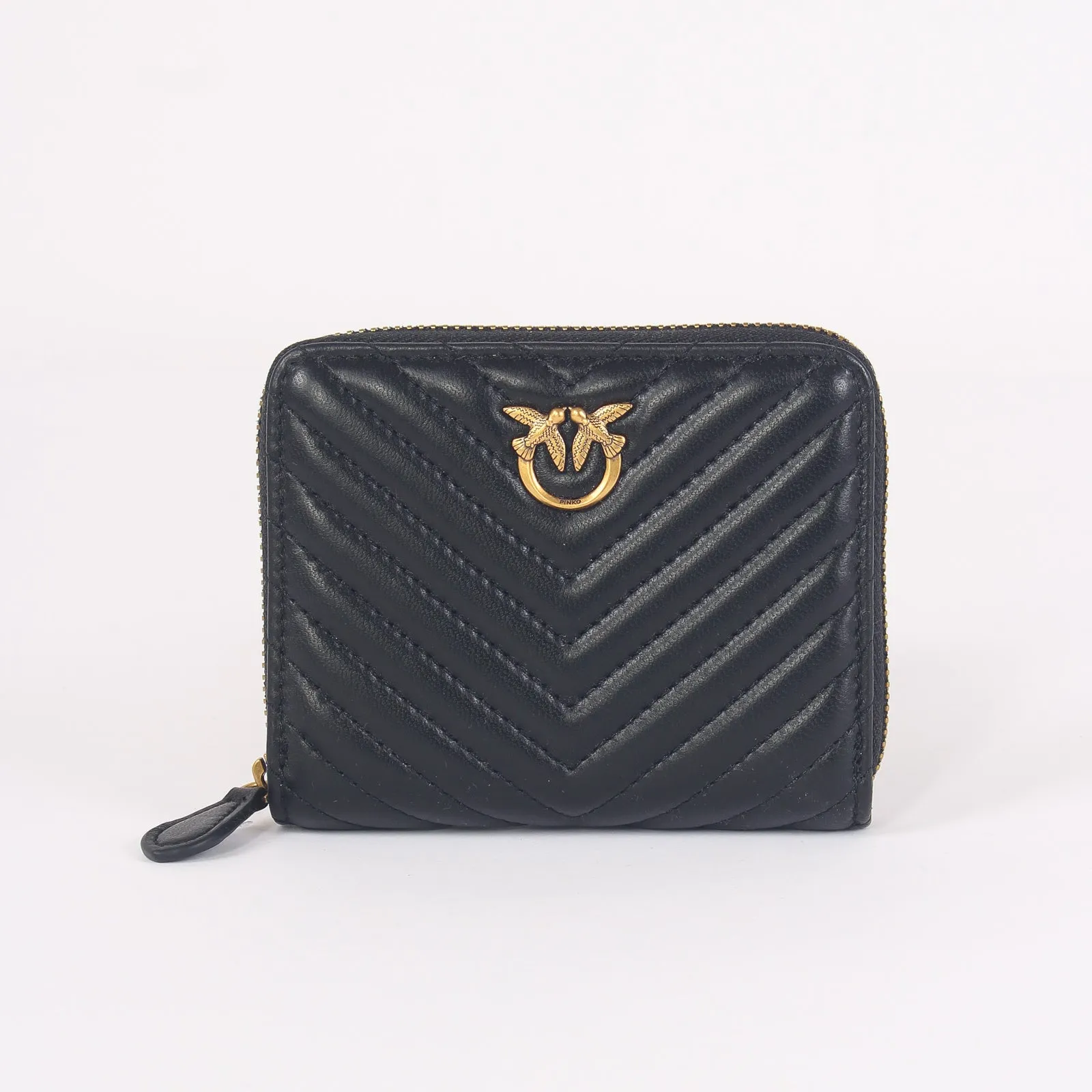 Taylor Portafoglio Zip Black