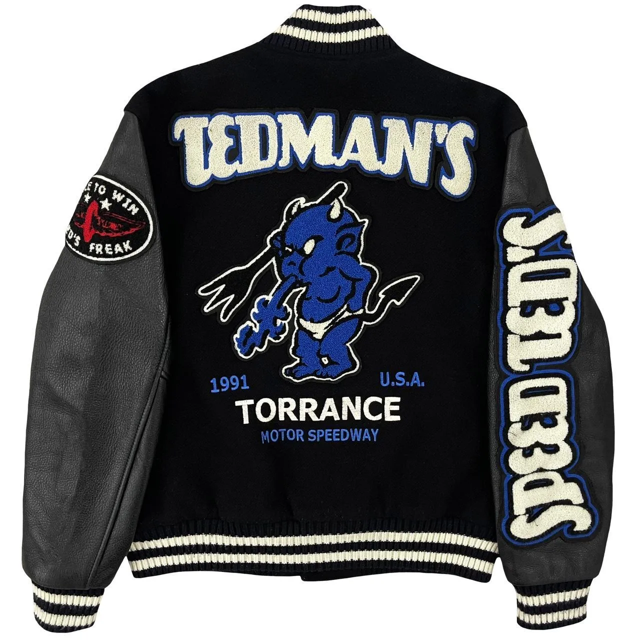 Tedman's Varsity Jacket