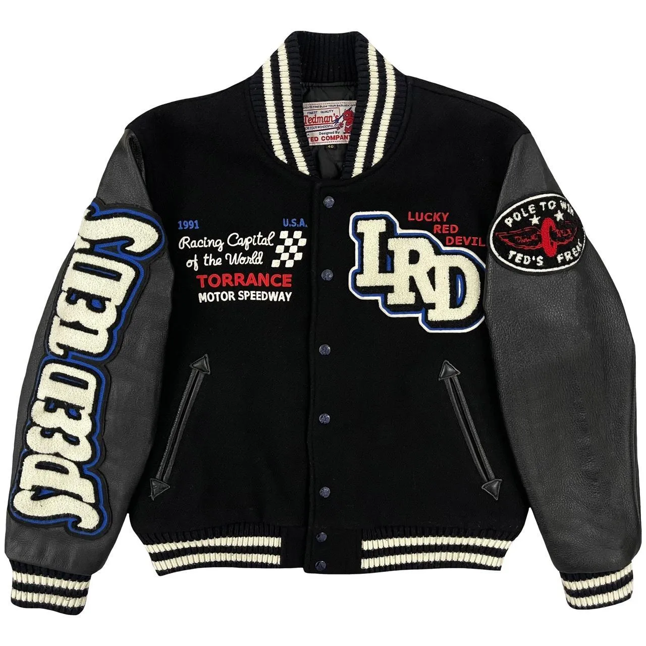 Tedman's Varsity Jacket