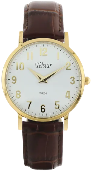 Telstar Skinny m1080 lyv gents wristwatch 35512