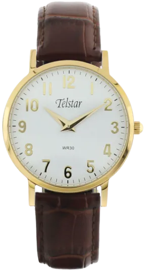 Telstar Skinny m1080 lyv gents wristwatch 35512