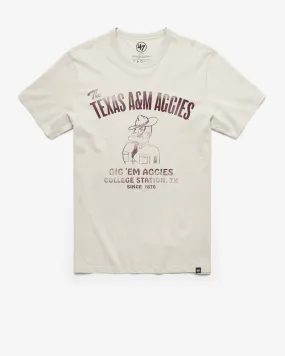 TEXAS A&M AGGIES VINTAGE WIDE OPEN '47 FRANKLIN TEE