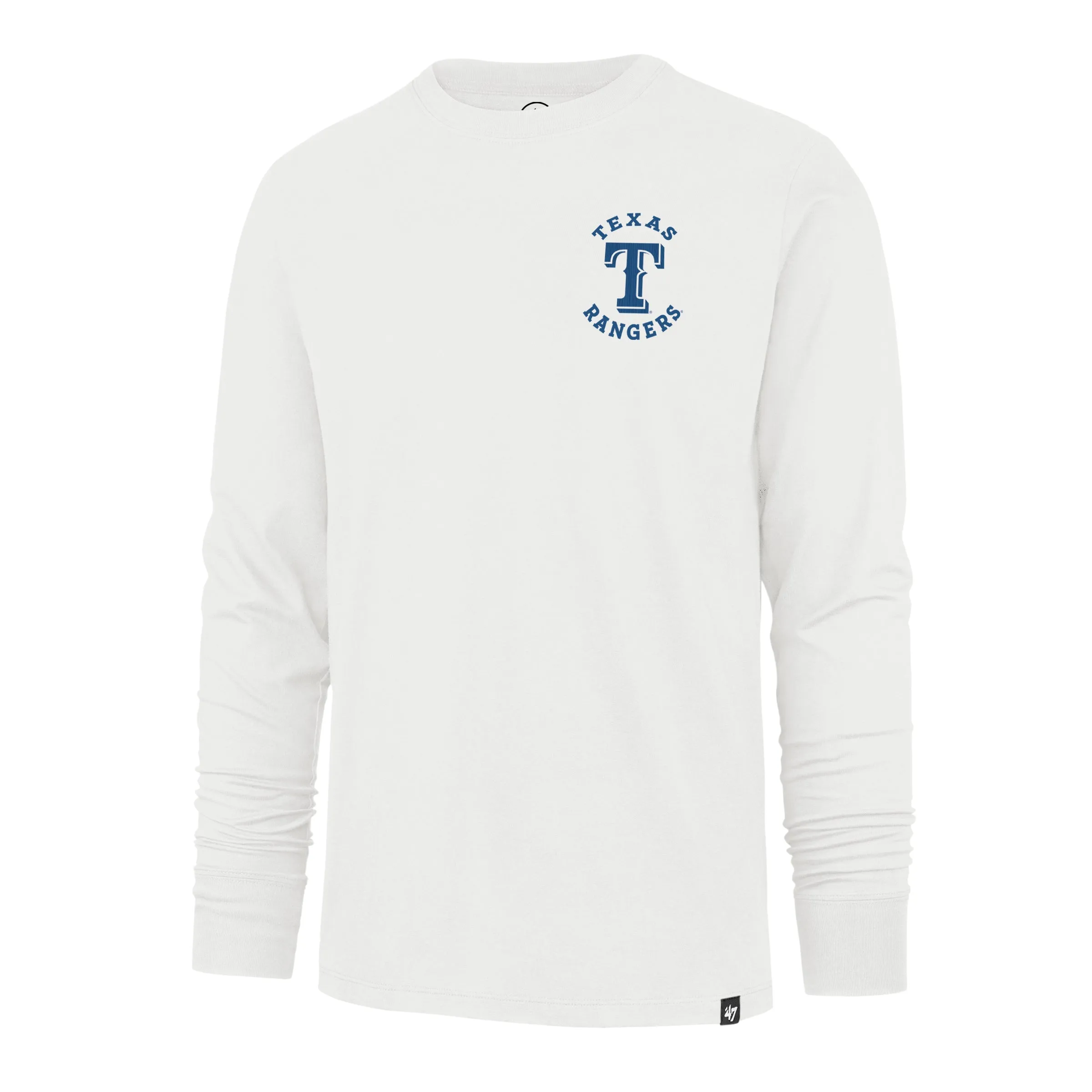 TEXAS RANGERS FALL BACK '47 FRANKLIN LONG SLEEVE TEE