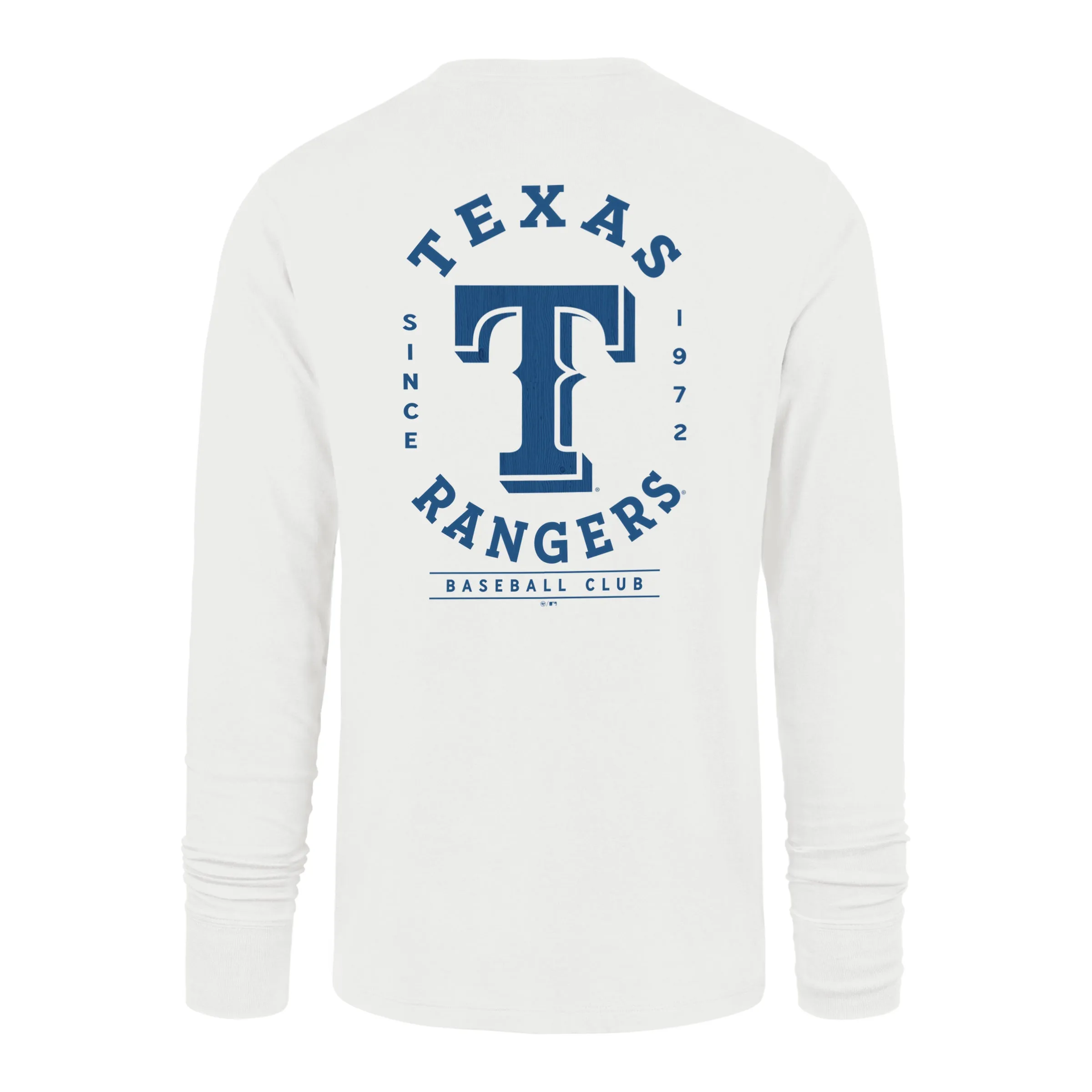 TEXAS RANGERS FALL BACK '47 FRANKLIN LONG SLEEVE TEE