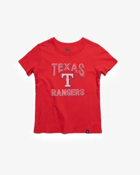 TEXAS RANGERS FAN OUT '47 FRANKLIN TEE KIDS