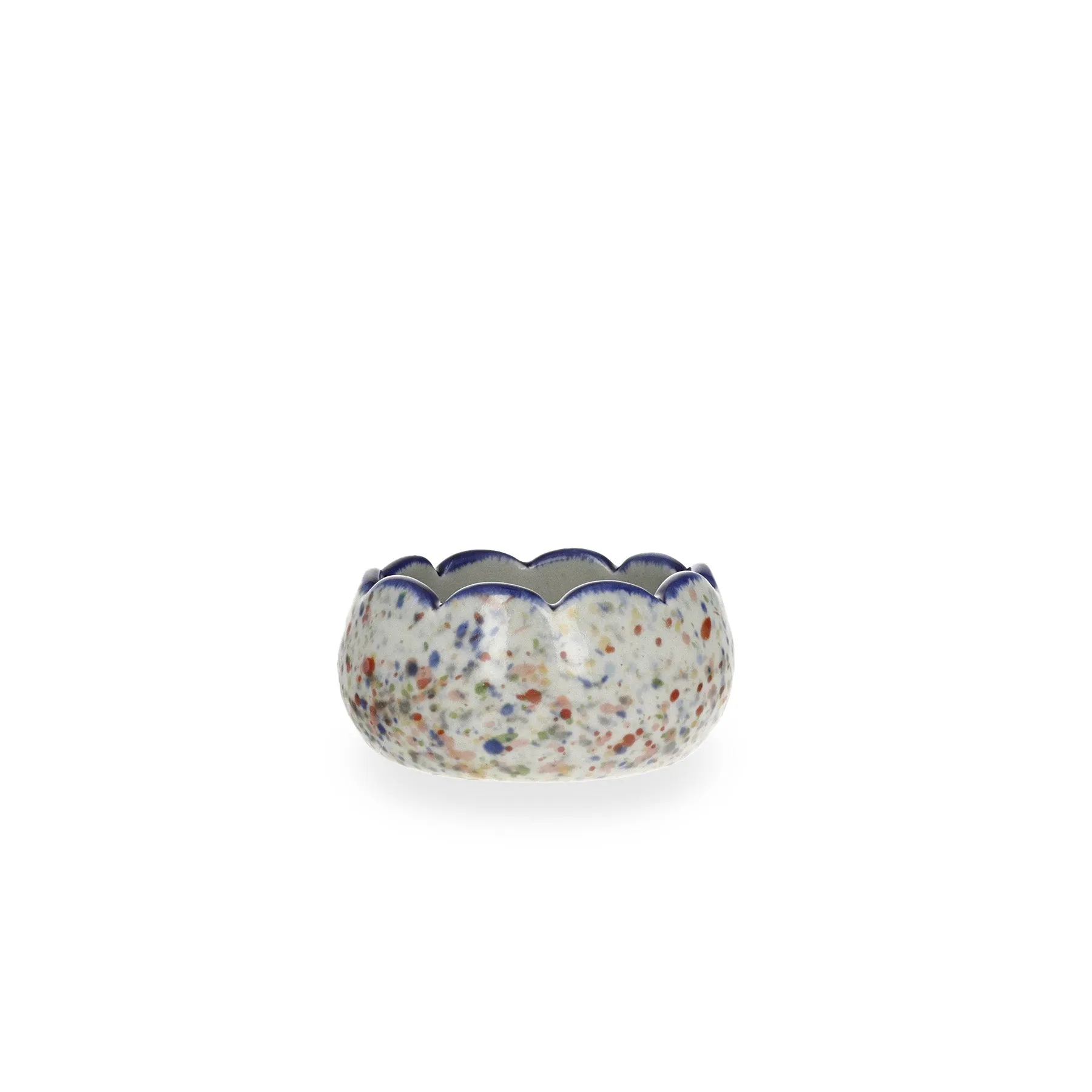 The Nesting Bowls, Set of 3 - Confetti Splatter / Ceramic