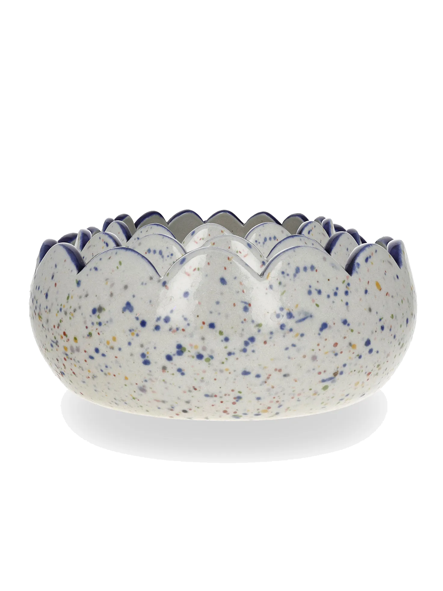 The Nesting Bowls, Set of 3 - Confetti Splatter / Ceramic