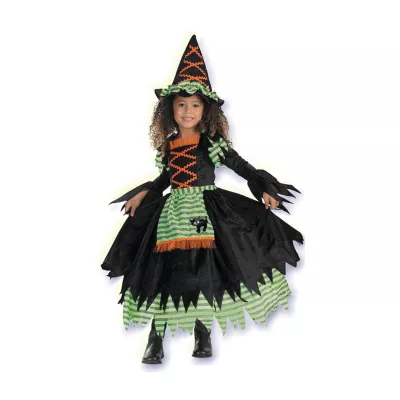 Toddler Girls Witch Storybook Deluxe Costume Set