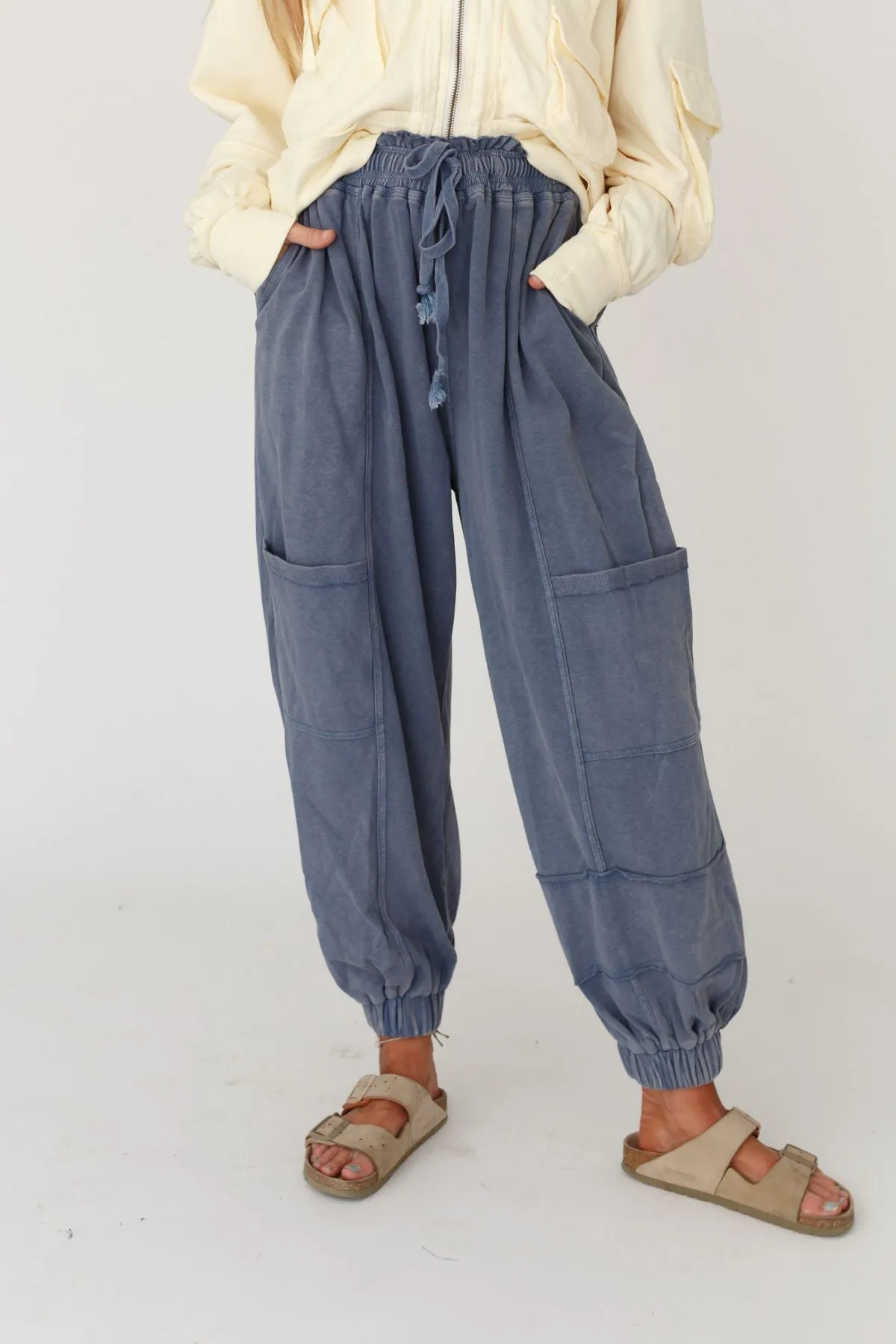 True To You Jogger Pant - Blue