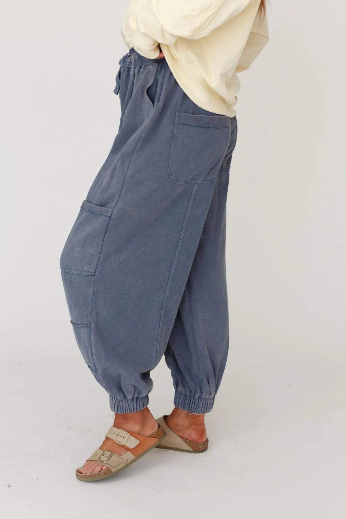 True To You Jogger Pant - Blue