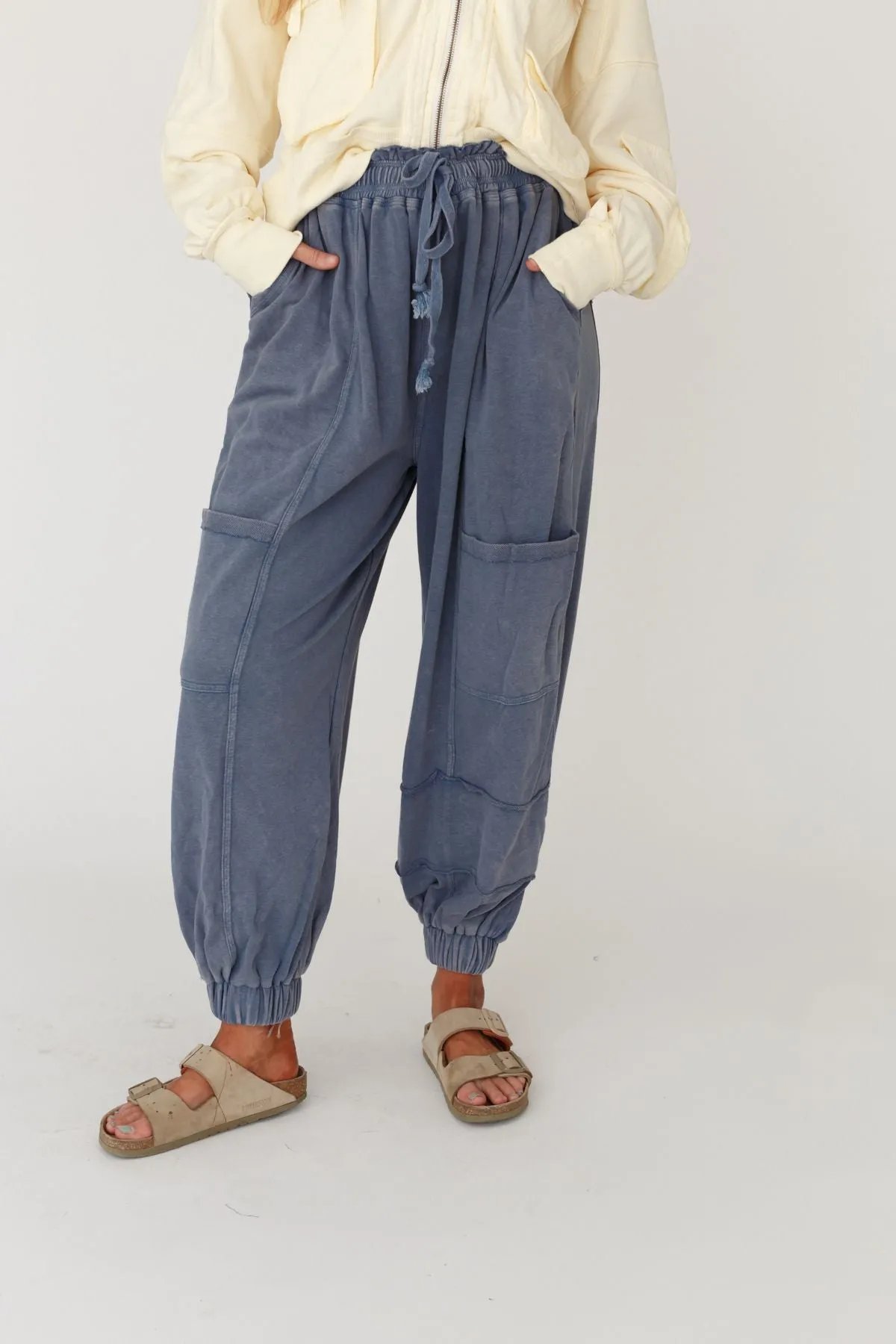 True To You Jogger Pant - Blue